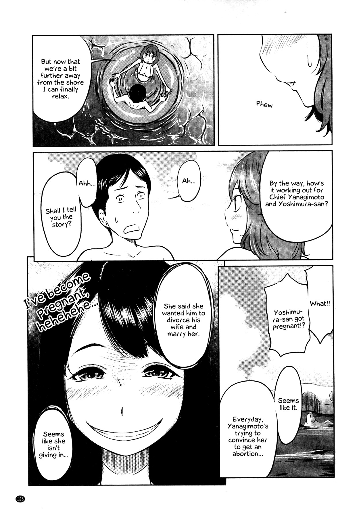 Hentai Manga Comic-Fetish Girl-Read-123